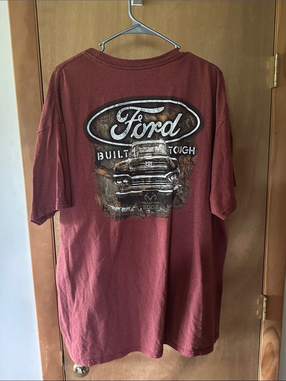 Ford built tough - Logo Tee - Picture 4 of 4